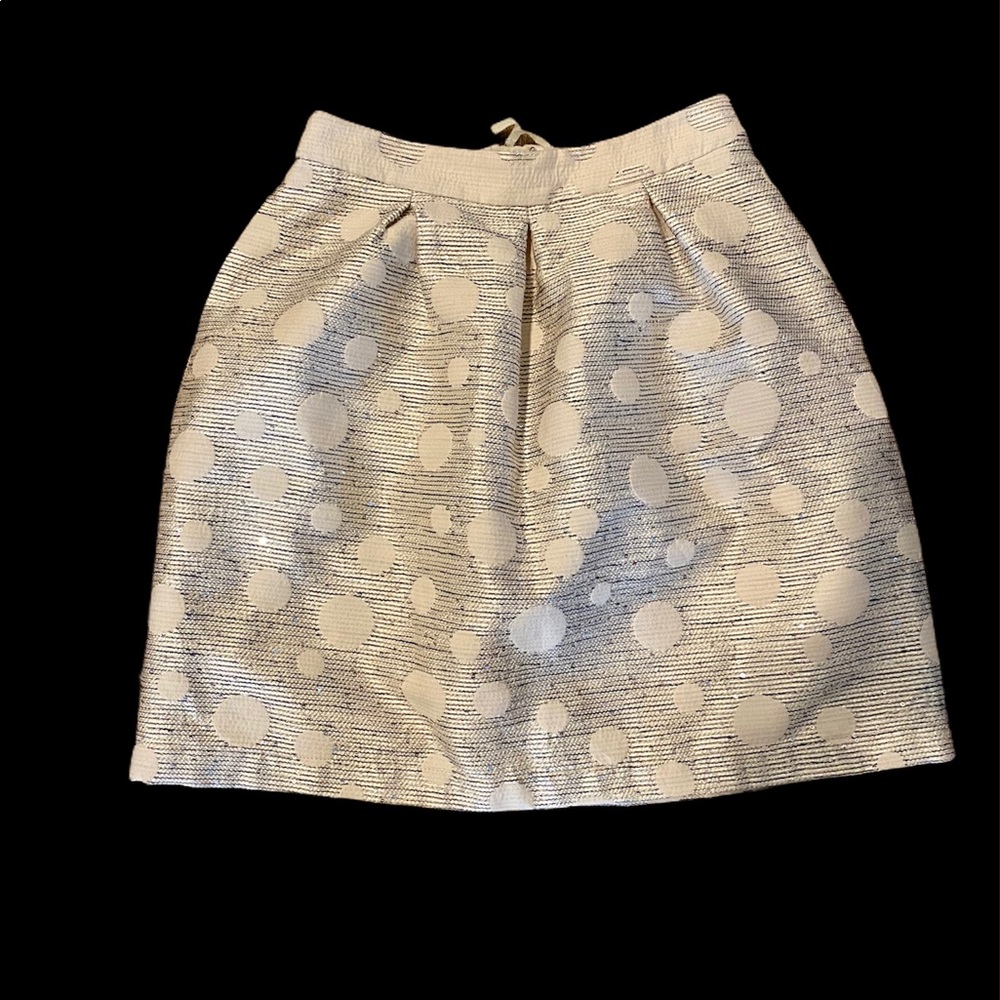 ANTHROPOLOGIE Maeve Anya Dotted Jacquard Skirt - Picture 5 of 13